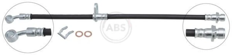 Image of A.B.S. Brake hose A.B.S. SL 1169