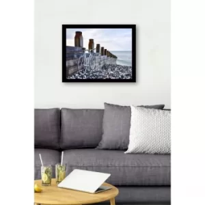 Image of SC0381 Multicolor Decorative Framed MDF Painting