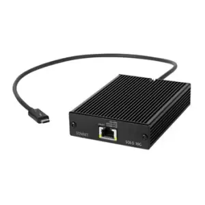 Image of Sonnet Solo 10G Thunderbolt 3 to 10GBASE-T Ethernet Adapter