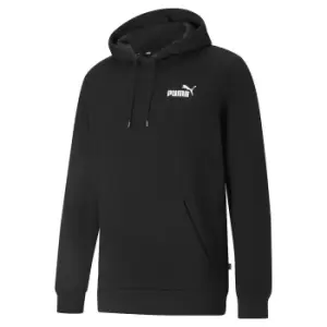 Image of Puma Mens ESS Hoodie Black Medium