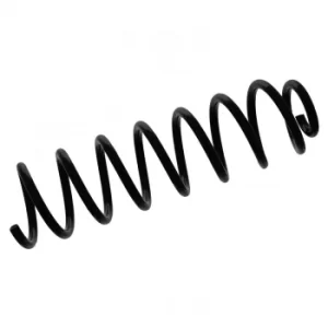 Image of Coil Spring 46911 by Febi Bilstein Rear Axle