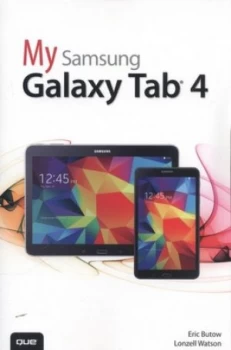 Image of My Samsung Galaxy Tab 4 by Eric Butow Book