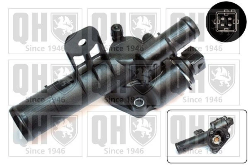 Image of QUINTON HAZELL Thermostat QUINTON HAZELL QTH647K