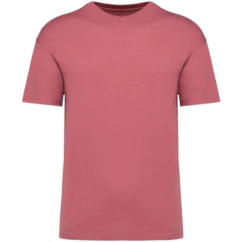 Image of Native Spirit Mens Oversized T-Shirt in Rose Size: 2XS Rose Male 2XS