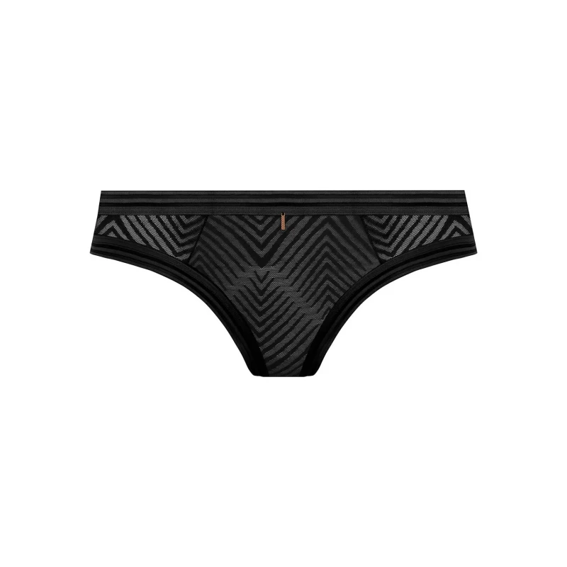 Image of Freya Womens thong Freya Tailored Noir Female S