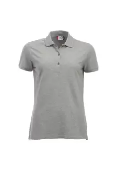 image of Classic Marion Melange Polo Shirt