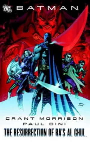Image of The resurrection of Ras Al Ghul by Paul Dini