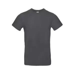 Image of B&C Mens #E190 Tee (2XL) (Dark Grey)