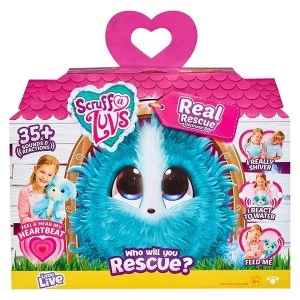 Image of Scruff-a-Luvs Real Rescue Plush
