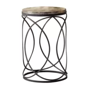 image of Hudson Living Kimba Side Table