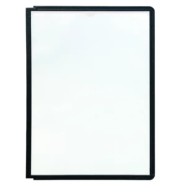 Image of Durable for A4, pack of 10, for A4, pack of 10, black