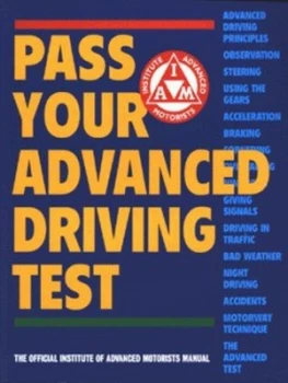 Image of Pass Your Advanced Driving Test. Paperback