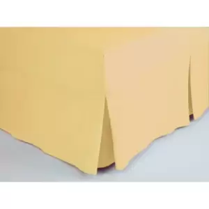 Image of Fitted Sheet Valance King Saffron