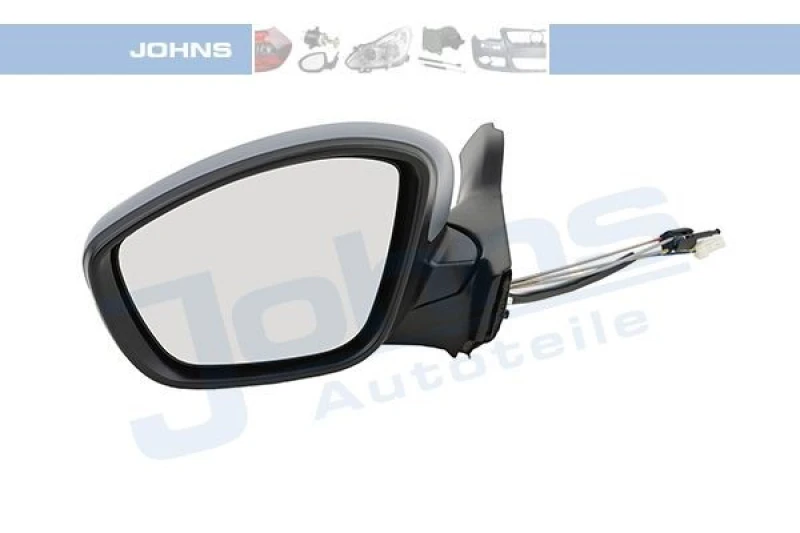 Image of Wing mirror JOHNS 57 28 37-1