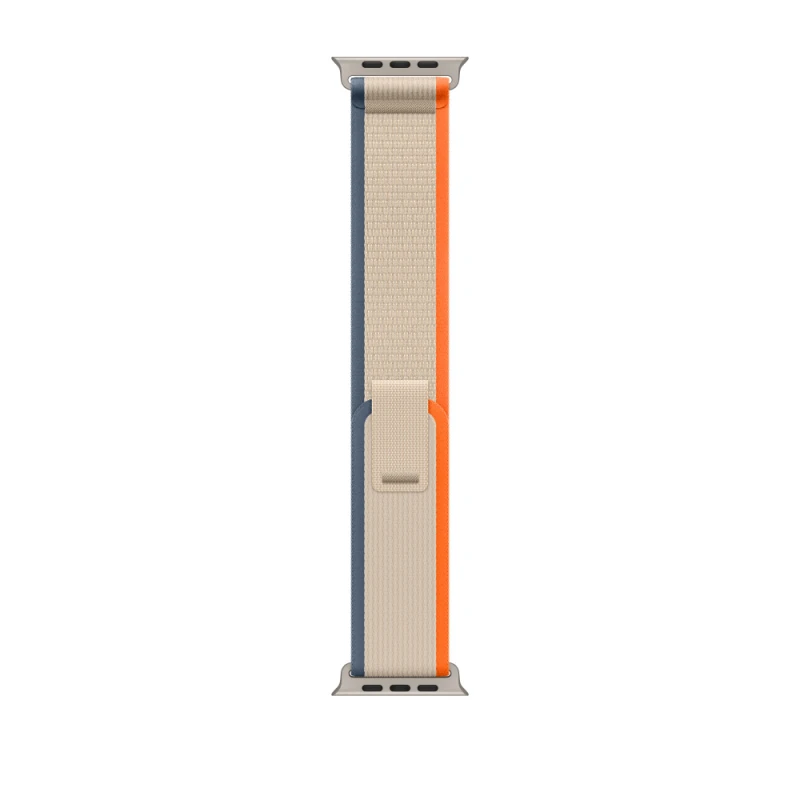 Image of Apple 49mm Orange/Beige Trail Loop - S/M