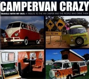 Image of Campervan Crazy by David Eccles and Cee Eccles Hardback