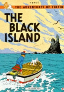Image of The Black Island by Herg and Leslie Lonsdale-Cooper and Michael R Turner Book