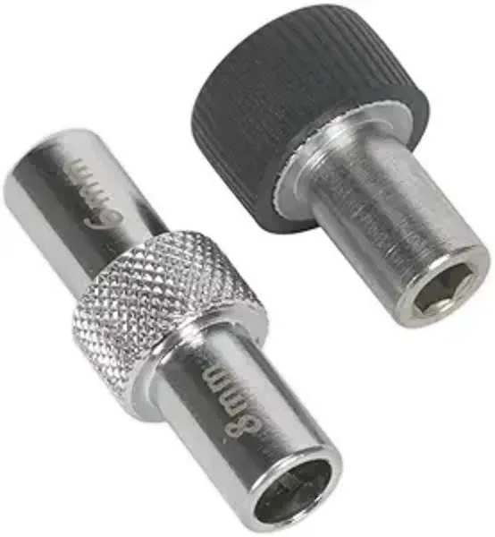 Image of Sealey MS007 Carburettor Jet Wrench Set 6-8mm