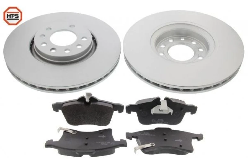 Image of Brake discs and pads set MAPCO 47690HPS