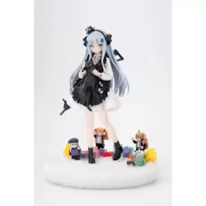 Image of Girls Frontline PVC Statue 1/7 HK416 Gift from The Black Cat Ver. 22 cm