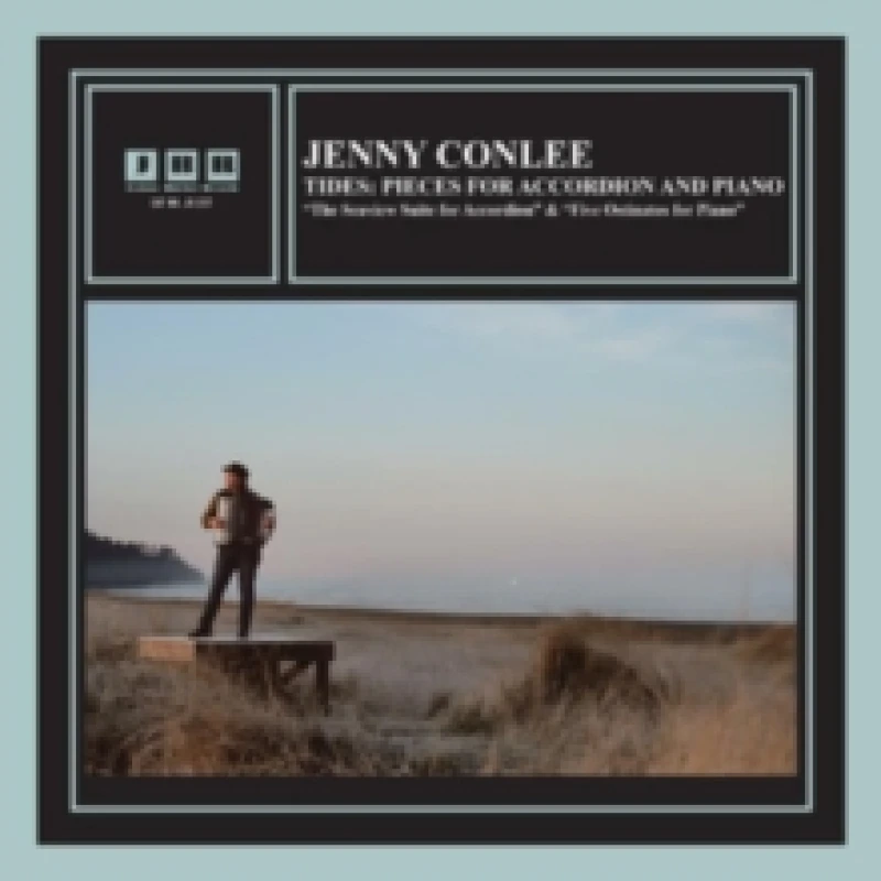 Image of Jenny Conlee: Tides: Pieces for Accordion and Piano CD / Album