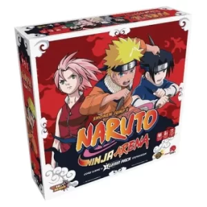 Image of Naruto Ninja Arena Board Game