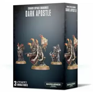 Image of Warhammer 40,000 - Chaos Space Marines Dark Apostle - Games Workshop