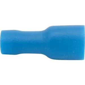 Image of 6.30MM Fully Insulated Blue Female Push-on (100)
