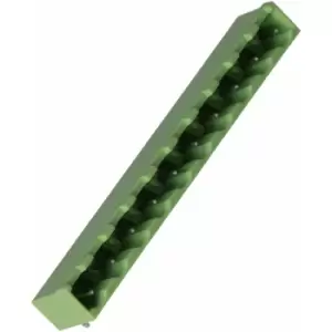 Image of Truconnect - 211887 7.62mm 10 Way 15A 300V Header Right Angle Side Entry Closed