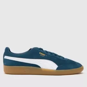 image of PUMA Blue Madrid Trainers