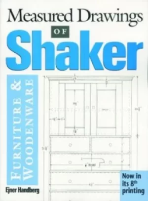 Image of Measured drawings of Shaker furniture and woodware by Ejner Handberg