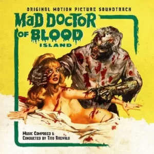 image of Mad Doctor of Blood Island (Original Motion Picture Soundtrack) LP (Coloured)