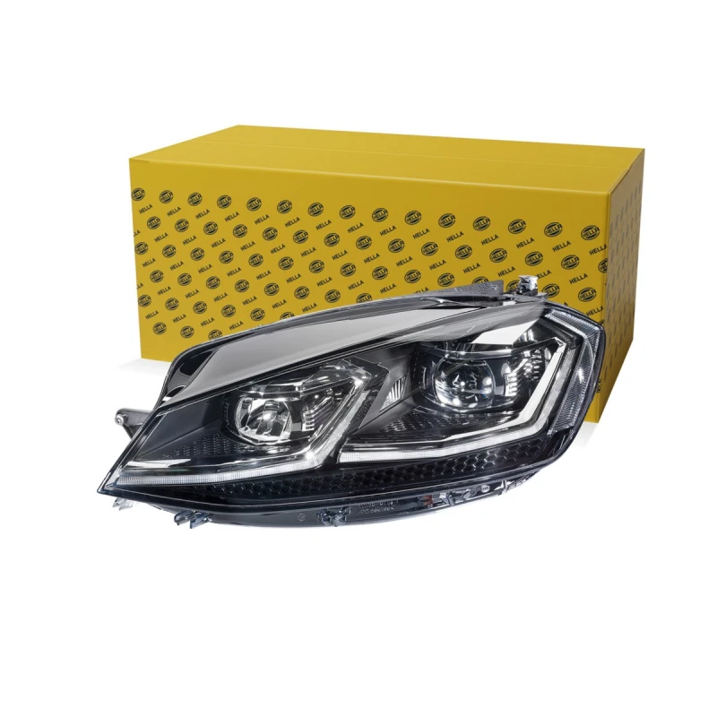 Image of HELLA Headlight HELLA 1ZX 013 924-211