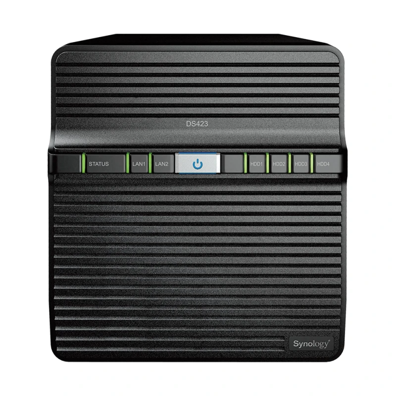 Image of Synology DiskStation DS423 NAS Desktop Realtek RTD1619B 2 GB DDR4 24 T