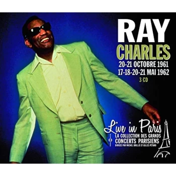 Image of Ray Charles - 20-21 Octobre 1961/17-18-20-21 Mai 1962 CD