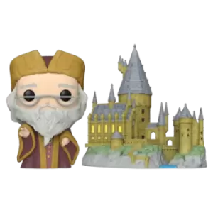 image of POP Town: HP Anniversary- Dumbledore w/Hogwarts for Merchandise