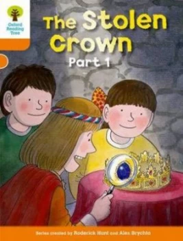 Image of The Stolen Crown. Part 1 by Roderick Hunt Book