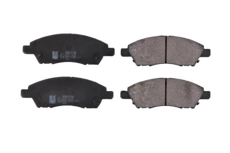 Image of Blue PRINT ADN142184 Brake pad set Front Axle, with acoustic wear warning Brake Pad Set,disc brake (402)