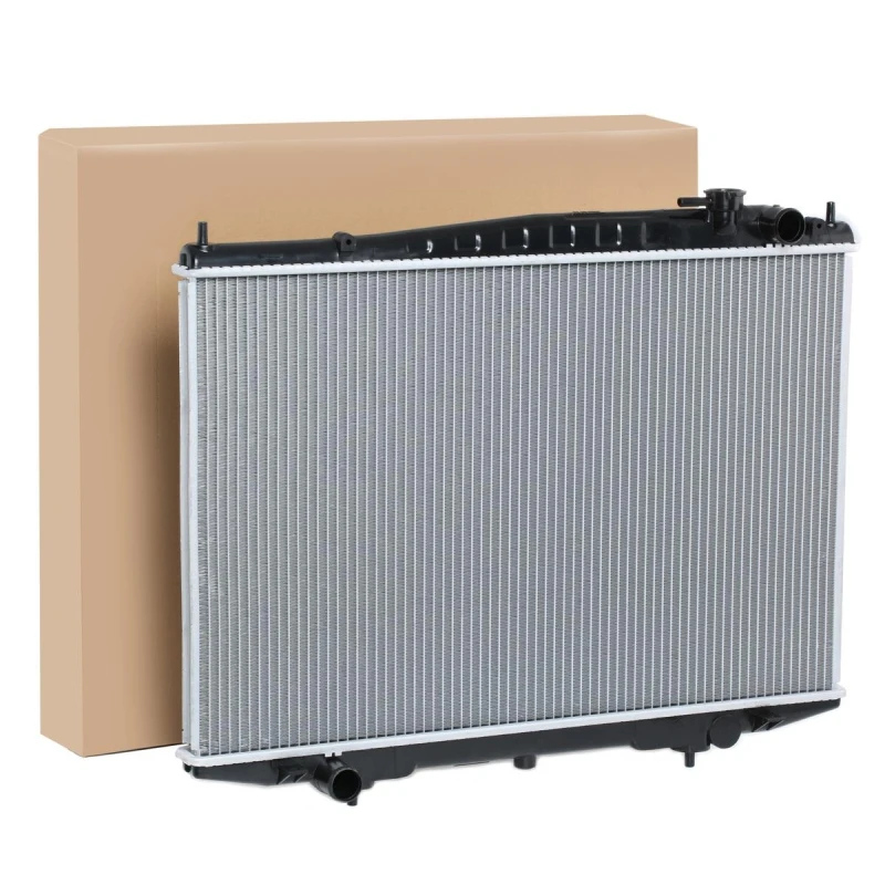 Image of Engine radiator RIDEX 470R0040