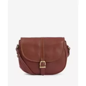 Image of Barbour Laire Medium Saddle Bag - Brown