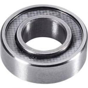 image of Reely Ball bearing Chrome steel Inside diameter 6mm Outside diameter 12mm Rotational speed max 49000 rpm