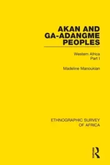 Image of Akan and Ga-Adangme Peoples : Western Africa Part I