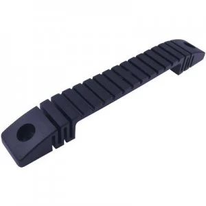 image of Handle Black matt L x W 182mm x 25mm Cliff