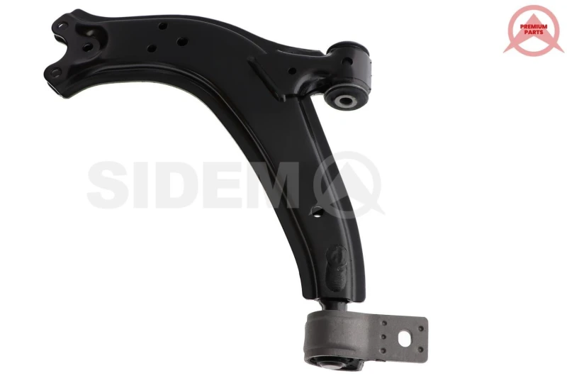 Image of SIDEM 53372 Suspension arm Control Arm, Sheet Steel, Front Axle Left Sheet Steel Track Control Arm (273)