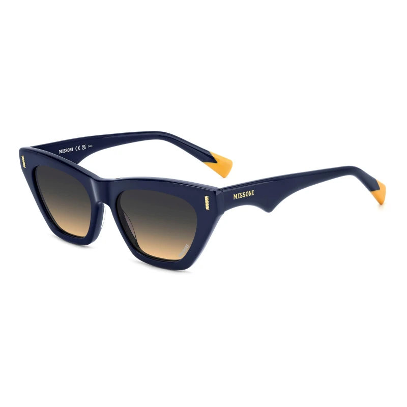 Image of Missoni Missoni Rectangular Grey Blue female 54 cm