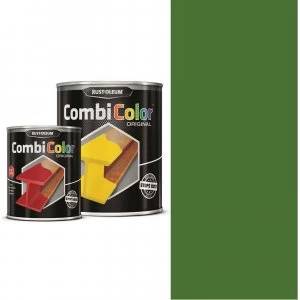 image of Rust Oleum CombiColor Metal Protection Paint Emerald Green 2.5l