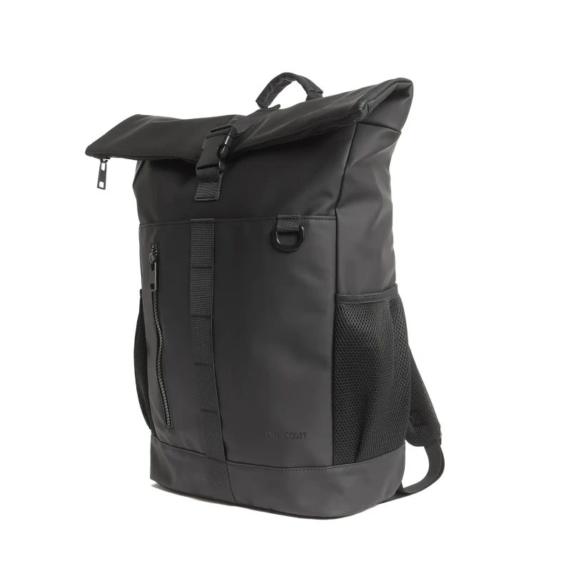 Image of Lyle & Scott Bag Lyle & Scott Weather Resistant Noir Unisex TU