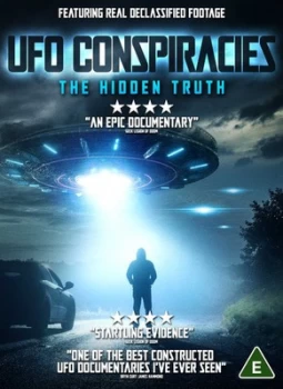 Image of UFO Conspiracies The Hidden Truth - DVD