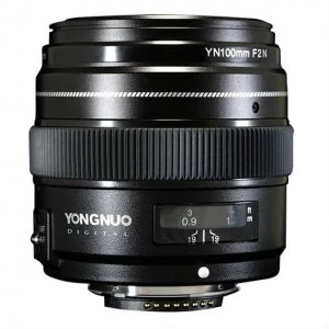 image of Yongnuo YN 100mm f/2 Lens for Nikon F