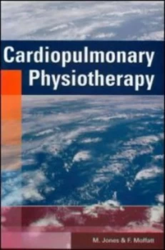 Image of Cardiopulmonary Physiotherapy by M Jones Phd Mcsp Paperback